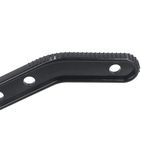 Killer Grip Woodworking Push Stick For Table Saw And Router Table ergonomic handle detail in classic black design