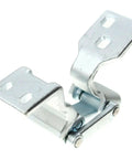 Go-To 2 Pack Chrome Door Hinge Set For Ford Transit Connect 2010 2011 2012 2013 Upper Back Door Left Driver Side And Right Passenger Side Hinges