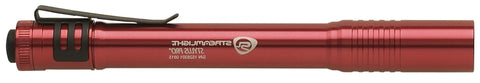 Stylus Pro 100 Lumen White LED Pen Light Ultra Slim Pocket Friendly For Inspectors Law Enforcement And Everyday Use With 2 AAA Batteries Red Ideal For Medical Staff Technicians Security And Maintenance Tasks EDC Ready