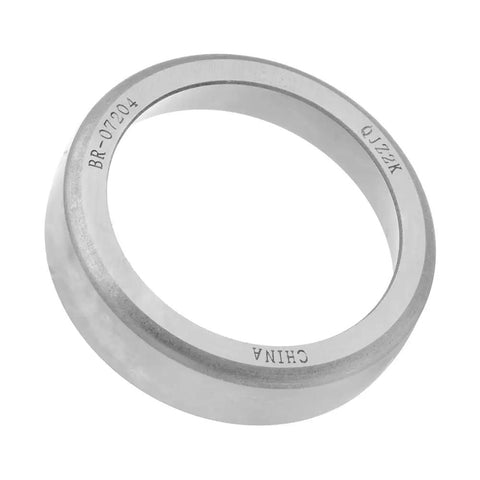 Two Pack Tapered Roller Bearing Set 1 Inch Inner Diameter By 2.047 Inch Outer Diameter By 0.591 Inch Width Cone 07100 Cup 07204