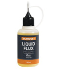 30ml bottle of Liquid Solder Flux For Electronics No Clean 30ml Pro Grade Rosin Flux Lead Free Anti Corrosion For PCBs Copper Silver Gold