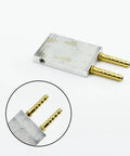 Pro Grade Aluminum RC Boat Water Cooling Block For Electric Speed Controllers 40x28x6mm Gold Radiator Sheet Brushless RC