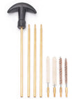Air Gun Cleaning Kit For.177 And.22 Caliber Pistols And Rifles, Includes Cleaning Rods, Brushes, Mops, Jags, Picks And Thread Adapter