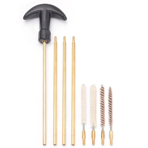 Air Gun Cleaning Kit For.177 And.22 Caliber Pistols And Rifles, Includes Cleaning Rods, Brushes, Mops, Jags, Picks And Thread Adapter