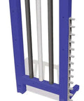 Wing Jumps Purple Dog Agility Jump Set For Training And Trials, featuring UV stabilized frame and quick detach feet.