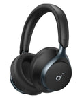 Space One Active Noise Cancelling Headphones With 40 Hour Battery LDAC Hi Res Wireless Audio Bluetooth 5.3 App Control side view