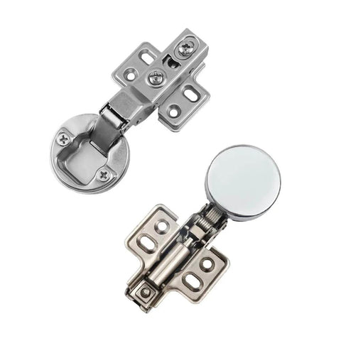 2 Pack Soft Close Hydraulic Glass Door Hinges For Cabinets And Wine Racks 35mm Round Hole Cover Hinges For 3 To 6mm Thick Glass No Nonsense Durable Build With Silent Damping