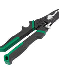 Kick Butt With This Badass 8 Inch Electrical Wire Tool Crimping And Stripping Made Tough High Grade Steel Compact Design for precise cuts.