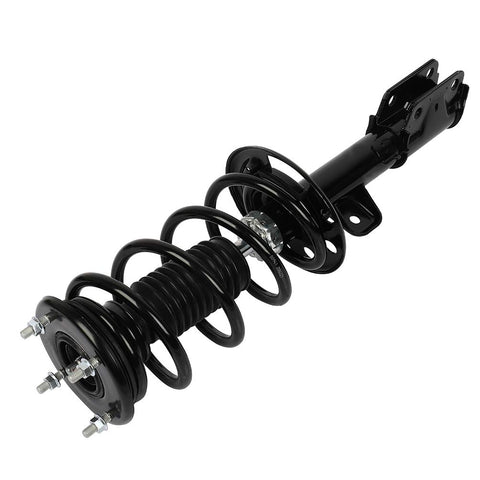 Premium Complete Front Strut Assembly With Shocks For Ford Explorer 2013 2014 2015 2016 2017 2018 2019 172730 172729 FWD front view