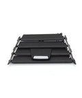 BMW Front Left Air Vent Repair Kit For 1 Series 2 Series 3 Series 4 Series F30 F31 F34 F35 F20 F87 Car AC Vent Grille Slider Clip Replacement, black ABS plastic, front view