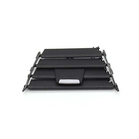 BMW Front Left Air Vent Repair Kit For 1 Series 2 Series 3 Series 4 Series F30 F31 F34 F35 F20 F87 Car AC Vent Grille Slider Clip Replacement, black ABS plastic, front view