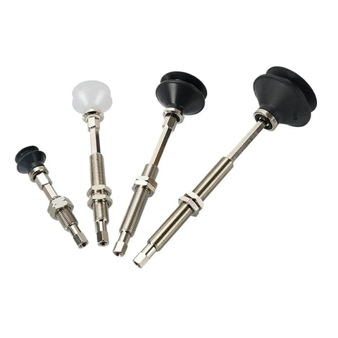 Grab This Bad Boy Of Industrial Gripping The ZPT10BN Double Layer Vacuum Pad Suction Cup For Pneumatic Arms. Assorted sizes and colors.