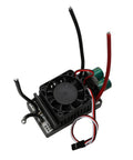 Heavy Duty Bidirectional Brushed ESC For RC Boats Cars Tanks Lawn Mowers And Industrial Motors Three To Six Series 12V 24V 100A