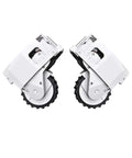 Left And Right Wheel Replacement Kit For Xiaomi Mijia Mi 1S Robot Vacuum Cleaner Plug And Play Easy Install Drive Wheels Motors