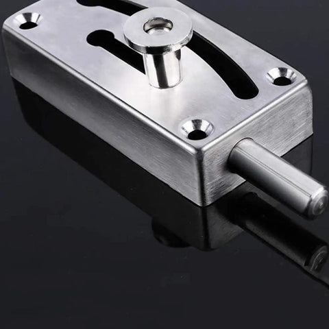 Heavy Duty Stainless Steel Door Security Chain Tough As Nails Anti Theft Holdup Lock adjustable safety stay detail view