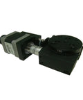 Motorized Rotary Positioning Stage 01RS001M High Precision Electric Rotary Platform With Worm Gear Drive for fine positioning