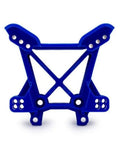 Blue Front Shock Tower Replacement For RC Cars 9033 Series Beefy Aluminum Upgrade For Enhanced Stability, Precise Alignment