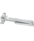 Heavy Duty Alloy Steel Truck Hinge For Box Truck Rear Door Corrosion Resistant Industrial Door Hinge For Refrigerated Freezer Improves Cooling Efficiency And Long Term Durability For Commercial Vans Trailers And More silver alloy steel hinge for box truck rear door