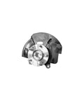 Front view of Front Left Wheel Bearing And Hub Assembly For Kia Optima 2011 2013 Preassembled And Ready To Install Rock Solid Wheel Hub Replacement