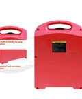 Top Shelf LifePO4 Lithium Battery For Electric Pallet Jack And Warehouse Forklift Trucks 24V 48V with easy extraction handle.