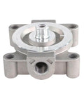Remote Mount Coolant Filter Head For Cummins KTA19 KTA38 KTA50 Engine Heavy Duty Replacement Part 204163 grey metal assembly with threaded connections.