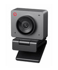 Next Level Webcam For PC capturing sharp 1080P video at 100 fps, compact design with adjustable clip and built-in lens.