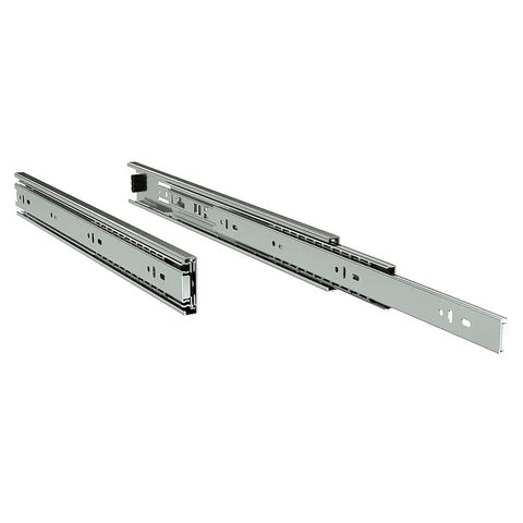 Heavy Duty Full Extension Drawer Slides 16 Inch 10 Pair Pack Featuring 100 Lb Ball Bearing Tracks zinc steel tracks for smooth sliding