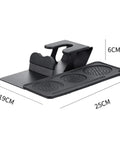 Daily Driver Barista Coffee Accessories Set Featuring Calibrated Spring Tamper Stirring Needle And Distribution Tool For Truly Smooth Espresso Pulls At Home, black espresso tool holder, size 25cm x 19cm x 6cm.