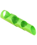 Three Piece Foam Pipe Cutter Kit For Insulation Lagging Cutting Handy Fixture green tool for precise insulation cuts