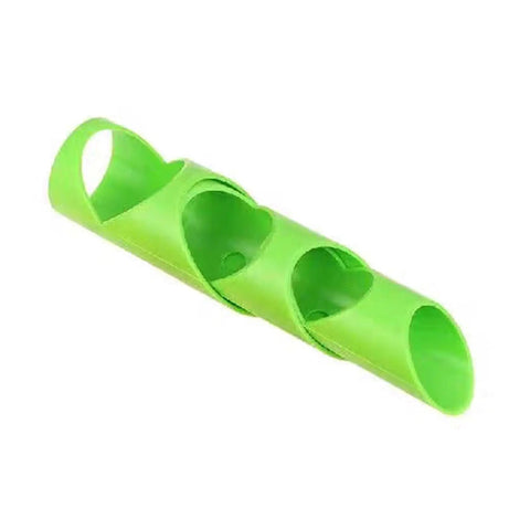 Three Piece Foam Pipe Cutter Kit For Insulation Lagging Cutting Handy Fixture green tool for precise insulation cuts