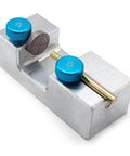 Dual Clamp Gemstone Bonding Converter And Working Aligning Locator Jig All In One Faceting Tool With Magnetic Hold