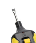 Close-up of a tool in the DIY Floor Repair Wax Kit For Hardwood Floors Laminate And Wood Furniture With 11 Color Wood Filler Sticks