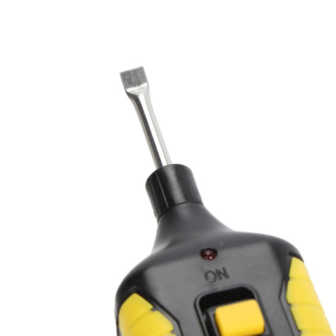 Close-up of a tool in the DIY Floor Repair Wax Kit For Hardwood Floors Laminate And Wood Furniture With 11 Color Wood Filler Sticks