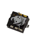 Dryer Timer WE04X25280 genuine replacement part for dryers easy install keeps your cycles on track controls timings and power