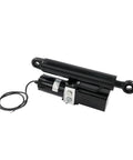 Top Tier 1.5 Ton Electric Linear Actuator With 12V Dc Motor and Silky Smooth Electro Hydraulic Cylinder from an angled view.