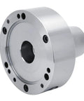 Heavy Duty 5C Collet Chuck For Lathe Machines With 0.0006 TIR Precision Accuracy and durable machined construction close-up.