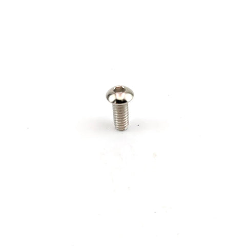 Top Shelf Stainless Steel Clutch Inspection Cover Bolts Set Fits Harley Davidson Sportster 2004 And Up Heavy Duty Motorcycle Derby Screw showing single stainless steel clutch bolt.