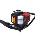 Y43 Earth Auger Power Head Workhorse with lightweight yet heavy duty build and ergonomic anti vibration handles, red finish