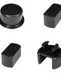 Tailgate Hinge Kit For Dodge Ram Ford F Series Lincoln Trucks Left And Right Bed And Gate Side Pivot Hinge Bushing Insert