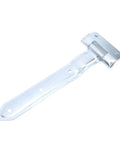 12 Inch Offset Bent Strap Hinge For RV Enclosed Cargo Trailer Doors Beefy Heavy Duty Metal Trailer Door Hardware