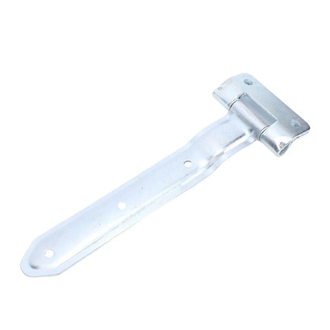 12 Inch Offset Bent Strap Hinge For RV Enclosed Cargo Trailer Doors Beefy Heavy Duty Metal Trailer Door Hardware