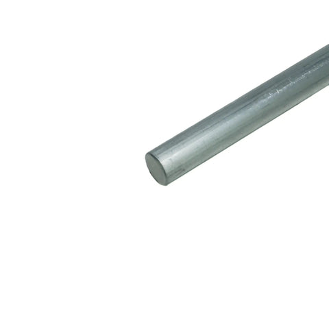 Aluminum Round Bar 3/4 Inch Diameter, 13 Inch Length, USA Made Solid Lathe Stock, 6061 Alloy For Welding, Fabrication, Milling, Automotive And Tooling Projects