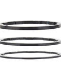 Three Sizes Aluminum Bike Cassette Spacers Kit 1mm 1.5mm 2mm For Freehub Alignment Headset Washer Bottom Bracket Axle Gasket