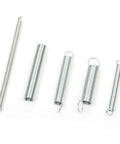 Top Notch 200 Piece Heavy Duty Spiral Spring Assortment Kit With Galvanized Finish For Auto Engines And Major Appliances Plus Electronics Repair And Measuring Instruments That Rock Hard Use, assorted galvanized springs