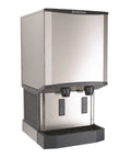 Heavy Duty Countertop Nugget Ice Maker And Touchfree Water Dispenser Cranks Out 500 Lbs Daily Roomy 40 Lb Storage Bin Infrared Hands Free Mode