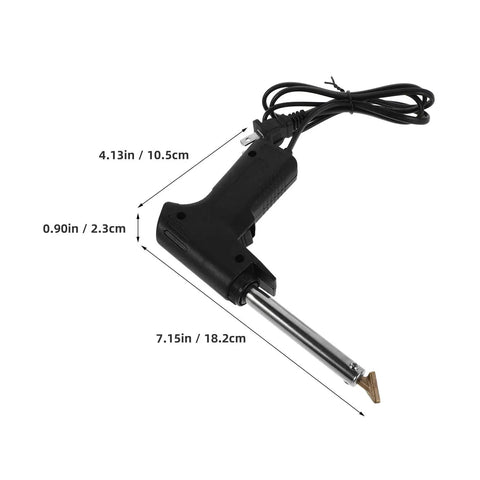 Hot For Auto Repair! Grab This Portable Welding Bumper Car Kit Tool with ergonomic handheld design and compact size dimensions.