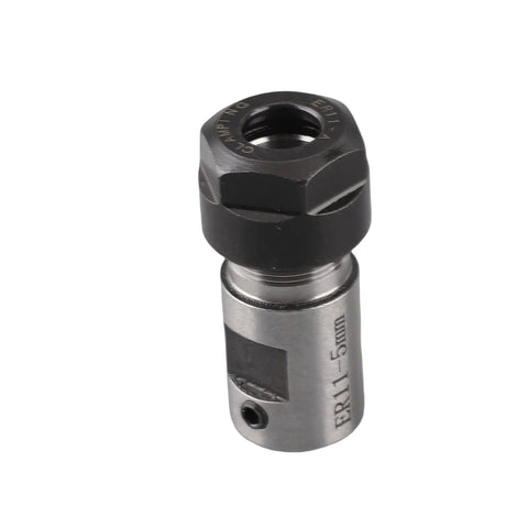Seven Piece ER11 Spring Collets Set 1 To 7 mm With 5 mm Shaft Holder For CNC Milling Lathe Engraving Machine Self Release Design