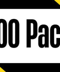 Big Time Absorbent Sweat Bands For Head That Keep You Chill And Dry Through Heavy Training Sessions Blue Cellulose Straps With Secure Rubber Loops Dope Tier Bulk Pack Of One Hundred Units - 100 pack label design.