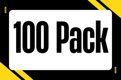 Big Time Absorbent Sweat Bands For Head That Keep You Chill And Dry Through Heavy Training Sessions Blue Cellulose Straps With Secure Rubber Loops Dope Tier Bulk Pack Of One Hundred Units - 100 pack label design.