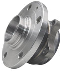 Close-up of Front Wheel Bearing Hub Assembly Set Of 2 Direct Fit For Audi A3 Quattro TT Q3 And VW Beetle CC Eos Golf GTI Jetta Passat Tiguan R32 With ABS Replacement Hubs